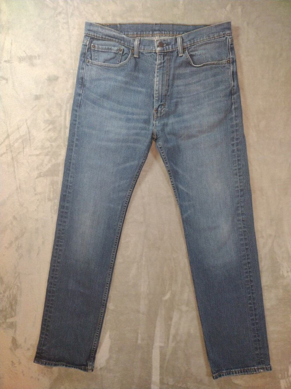 Levi's 505 Jeans Men's 36×34 Regular Fit Straight Leg Casual Americana Normcore